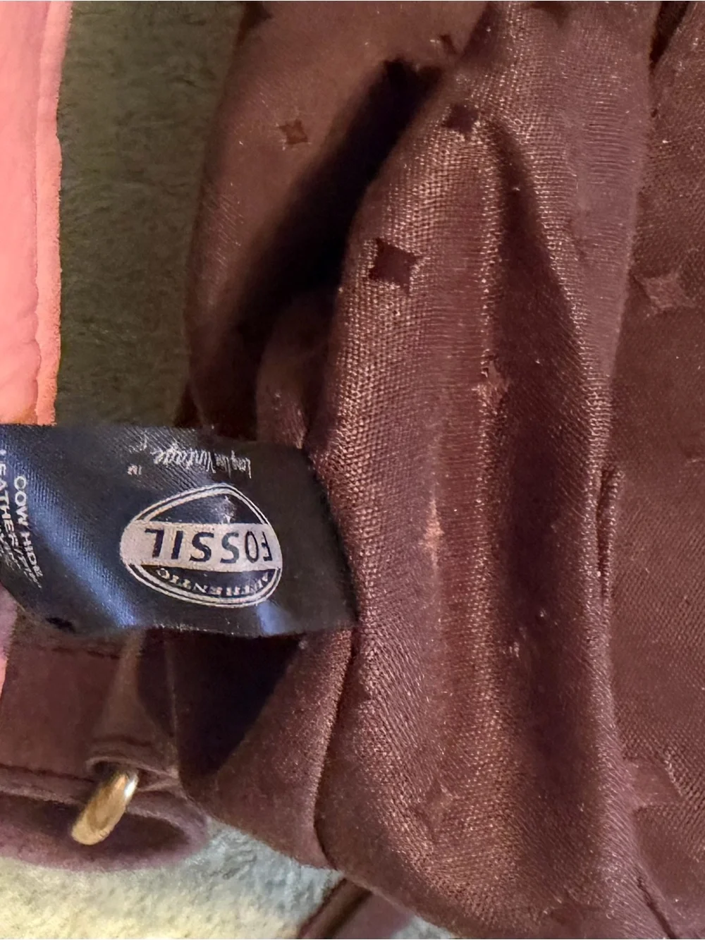 Fossil beautiful genuine